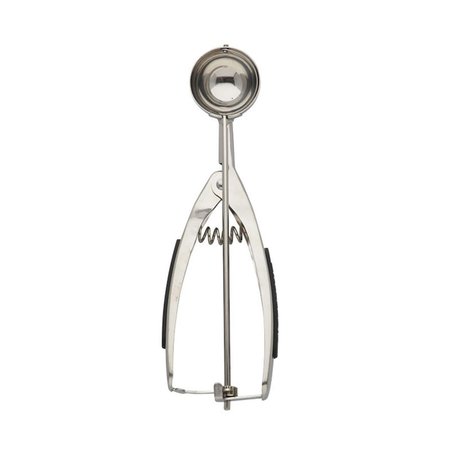 KITCHENAID 8.25 in. Silver Stainless Steel Cookie Dough Scoop 6009290